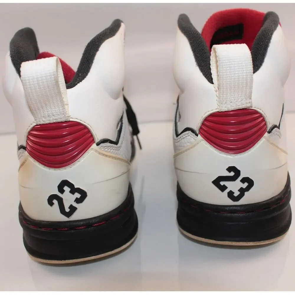 Nike Air Jordan Sixty Club White Gym Red Black Men’s 8.5 Retro 2012 535790-101